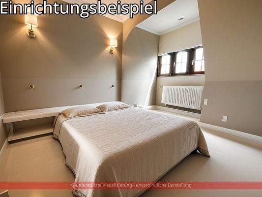 Schlafzimmer Dachgeschoss