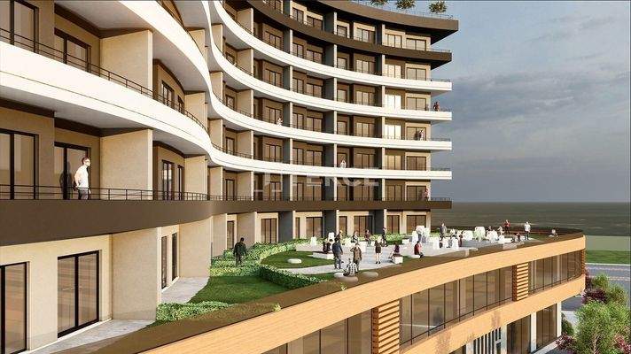 Residence Apartments near the Airport in Trabzon for Sale