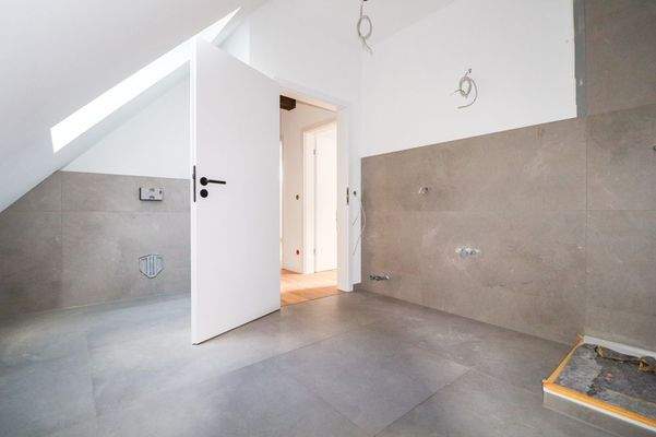 Badezimmer im Obergeschoss