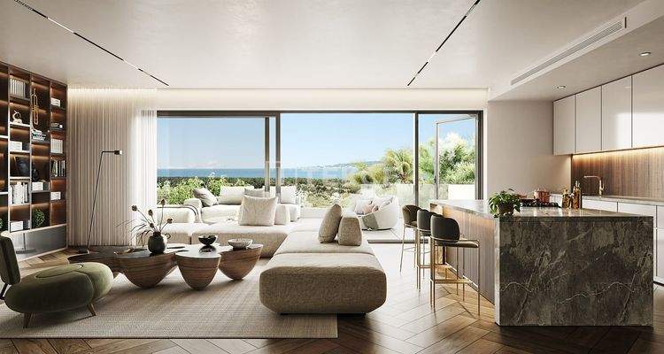 Bright Flats Close to the Beach and Town Center in Marbella