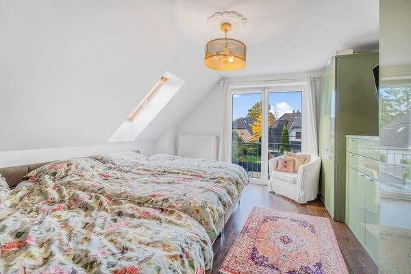 Obergeschoss: Elternschlafzimmer