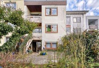 Hausansicht Süd-West