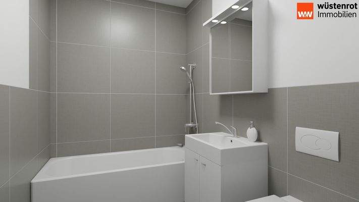 Visualisierung Badezimmer
