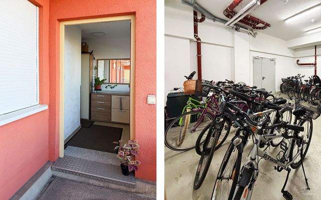 Eingangsbereich / Fahrradraum