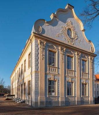 Schlossfassade Südflügel