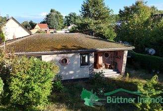 Vorderansicht des Hauses