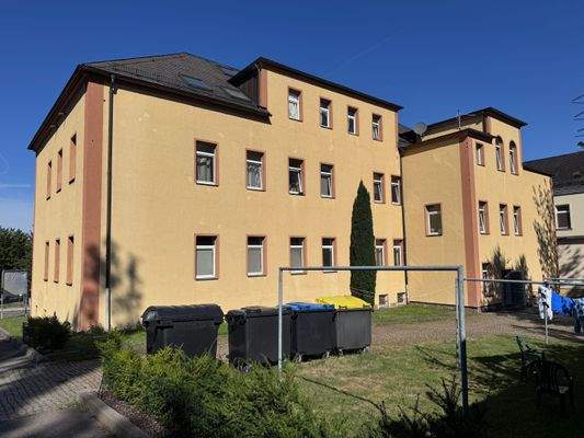 Gebäuderückansicht