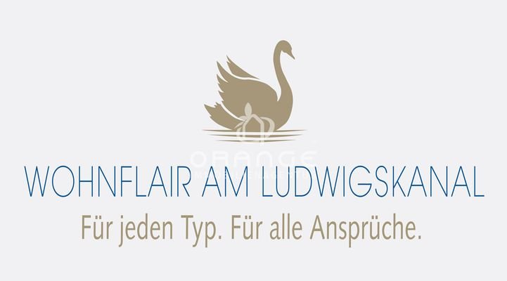 Wohnflair am Ludwigskanal