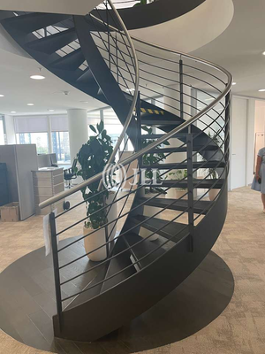 Innenansicht 8. + 9. OG (UV)