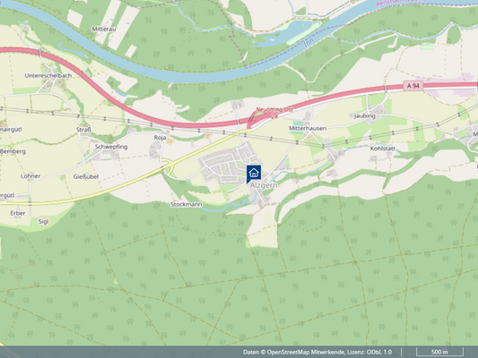 Bild aus Kartenansicht