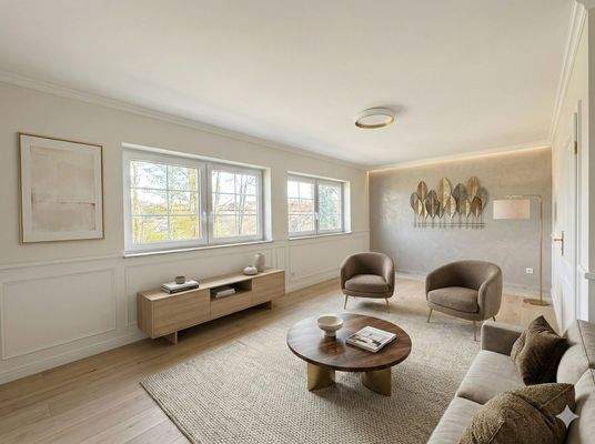 OG Wohnzimmer - Bsp. KI