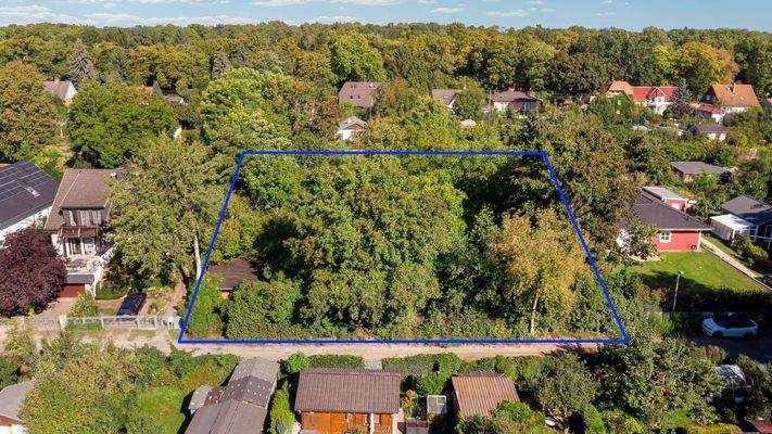 Grundstück Ansicht 1