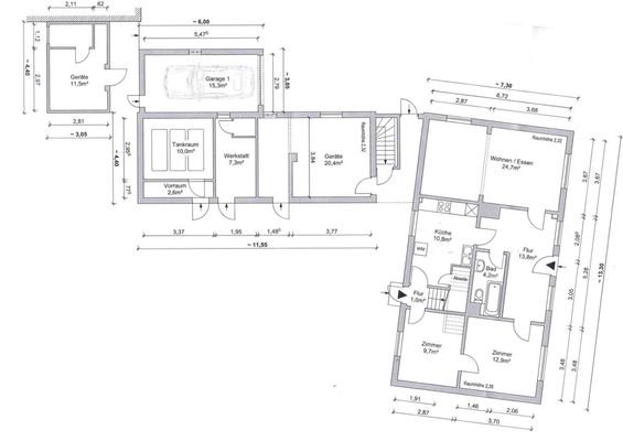 Grundriss Erdgeschoss