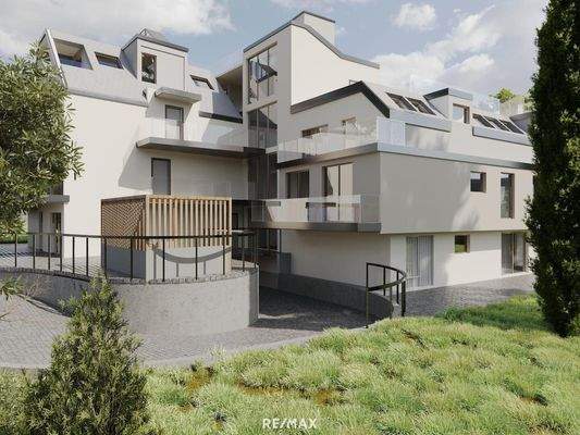 Visualisierung - Gebäude