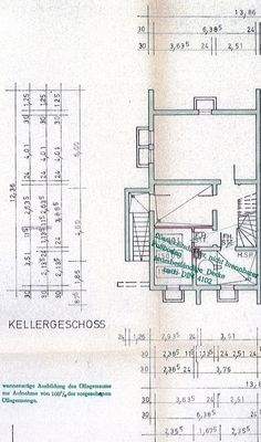 Grundriss Kellergeschoss