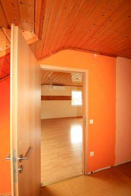 Schlafzimmer in Wohnzimmer