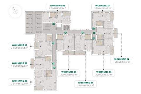 Fischerbach Wohnungen, Fischerbach Wohnung kaufen