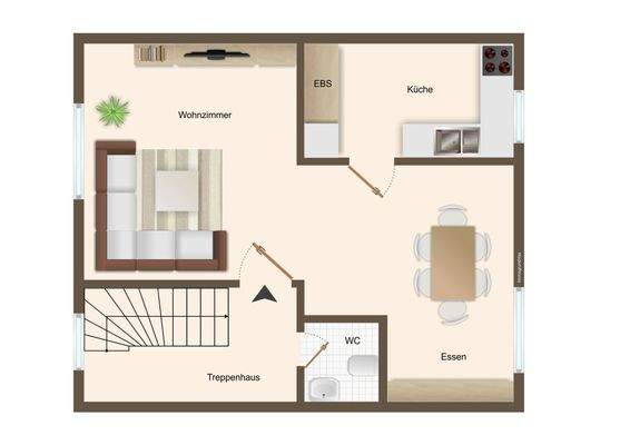 Grundriss 1. Obergeschoss