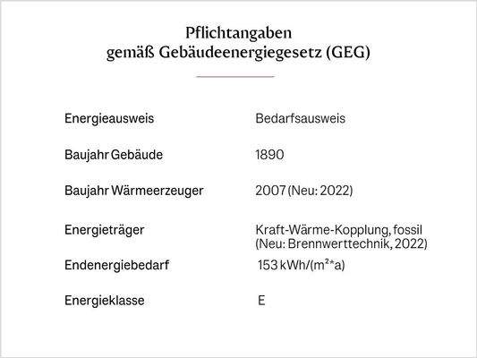 Pflichtangaben GEG 