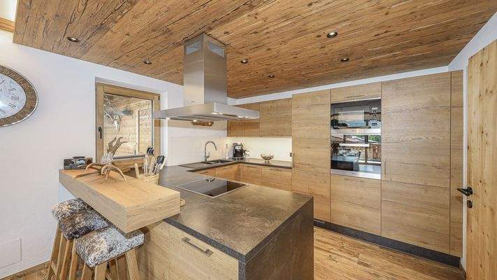 KITZIMMO-Exklusives Nationalpark Chalet in sonniger Ruhelage - Immobilien Neukirchen.