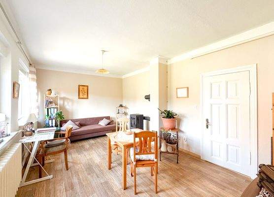 ...und nebenan das Esszimmer