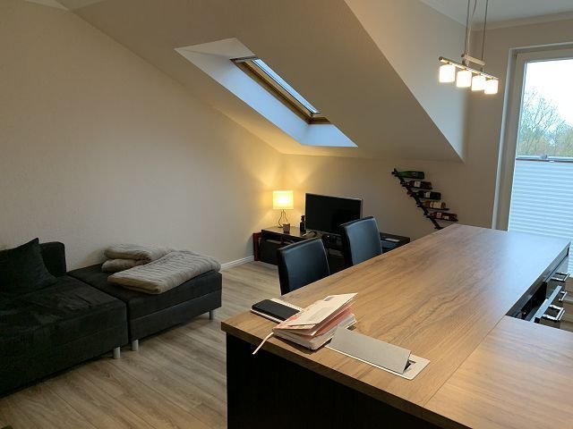 2 Zimmer DG-Wohnung in Arbergen