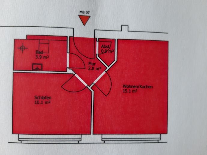 2 Zimmer-Wohnung - altersgerechtes Wohnen in Bad Dürrenberg direkt am Gradierwerk