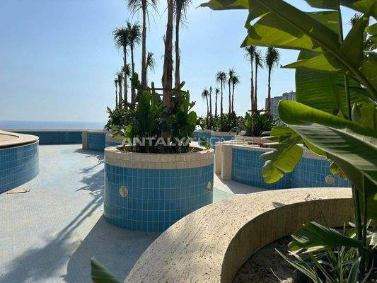 Properties in a Complex with Aquapark in Alanya Kargicak