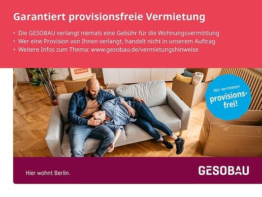 provisionsfreie Vermietung