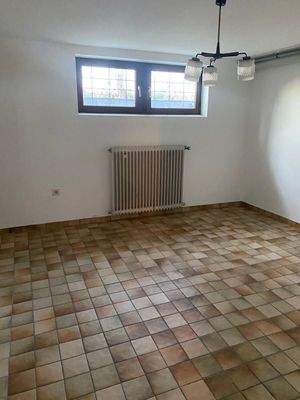 Kellerraum mit Tageslicht