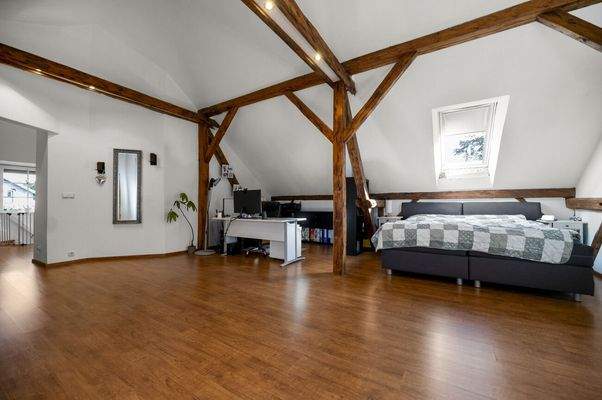 Schlafzimmer OG Ansicht II