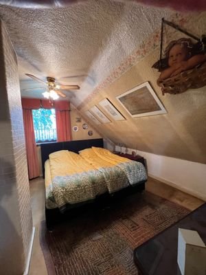 Schlafzimmer im DG 