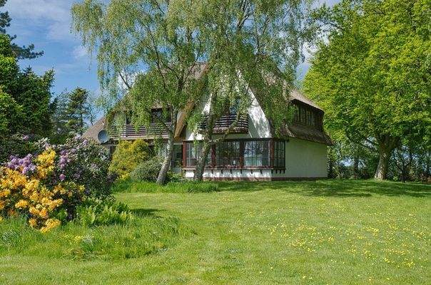 Außenansicht Garten