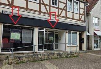 Etage Erdgeschoss markiert