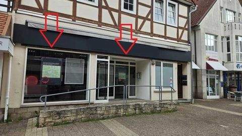 Korbach Ladenlokale, Ladenflächen 