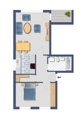 BN Bonner Logsweg 87 WE3