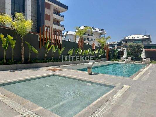 Stylish Flats with Social Activities in Alanya Oba City Center