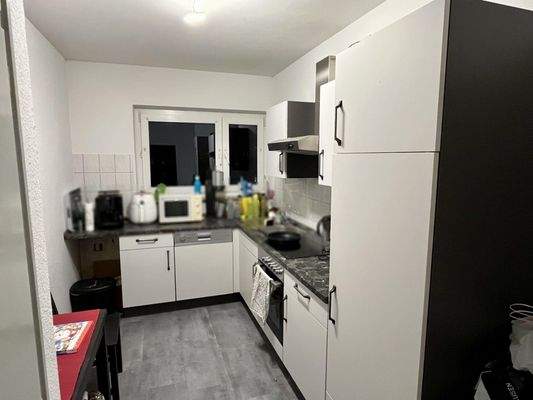 Küche Etagenwohnung