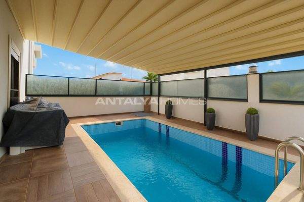 Furnished House with Pool in Antalya Belek
