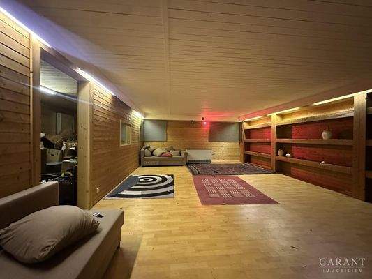 Schutzbunker Hauptzimmer 3