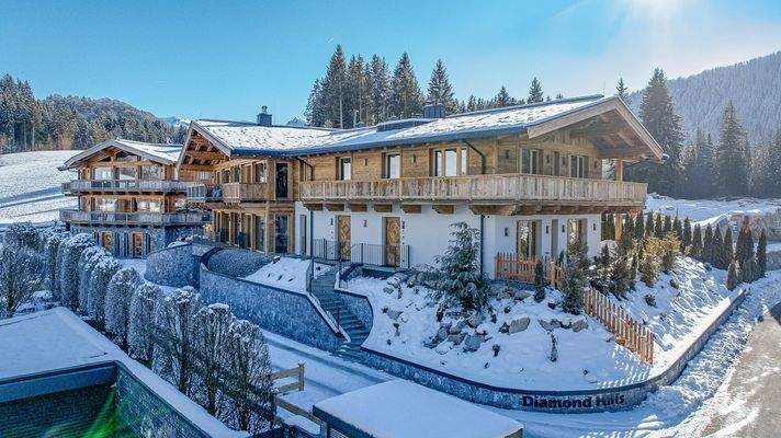 KITZIMMO-Luxuswohnung in Toplage auf der Bichlalm kaufen - Immobilien Kitzbühel.