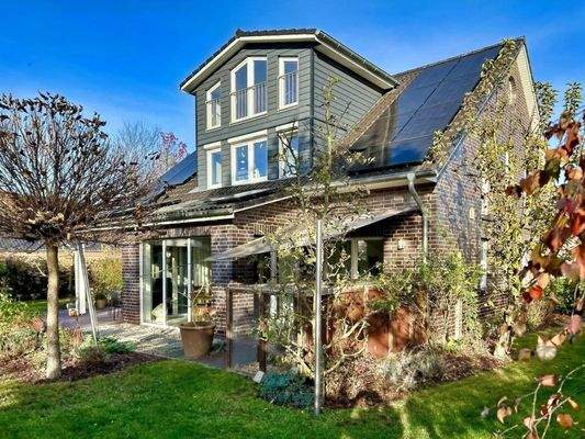 Rückwärtige Hausansicht