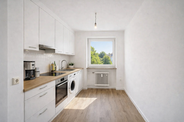 Offene Küche - Einrichtungsidee KI