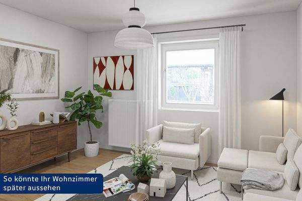 EG Wohnzimmer-Visualisierung Musterbeispiel