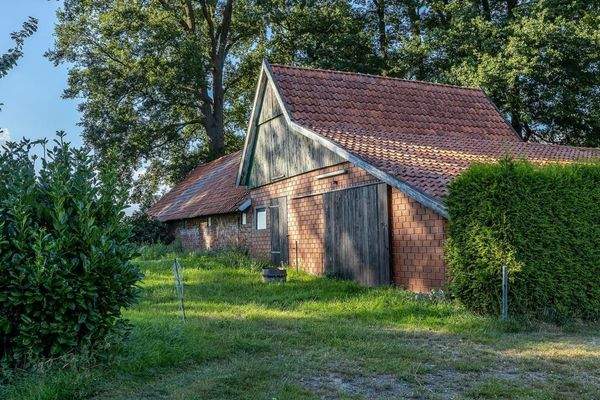 Stallgebäude 2 im Norden