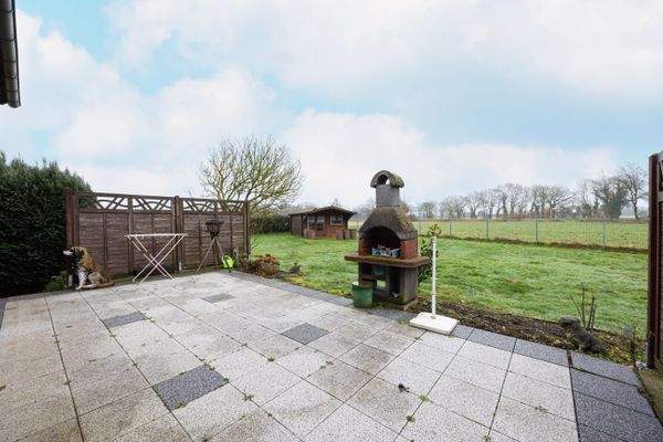 Terrasse - Wirtswohnung