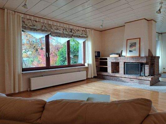 Gemütlicher, heller Wohnbereich