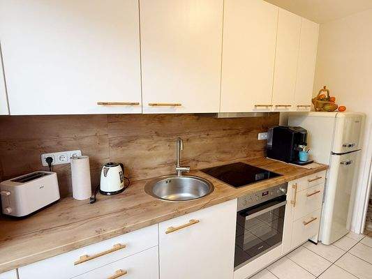 Moderne Einbauküche