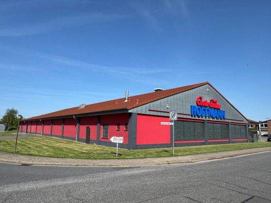 Ansicht von der Straße