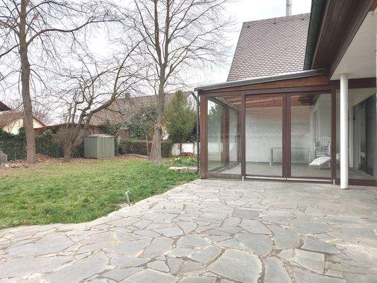 EG WE1 Terrasse und Wintergarten